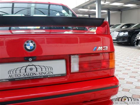 Bmw M3 Sport Evolution E30 Coupé Auto Salon Singen