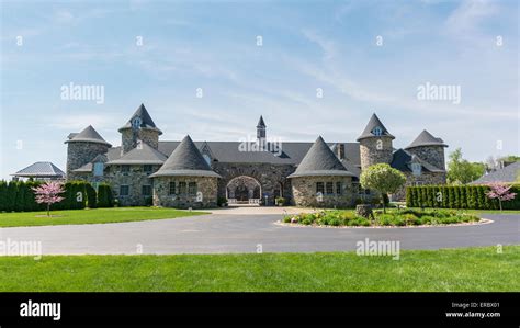 Michigan, Charlevoix, Castle Farms Stock Photo - Alamy