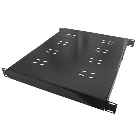 Na Unicaserv Tem Bandeja Fixa Ventilada 1U X 500 Mm 4 PT Preto Pier