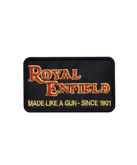 Embroidered Badge Patch Sew On Mmx Mm Royal Enfield Made