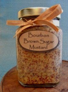 Bourbon Brown Sugar Mustard Recipe