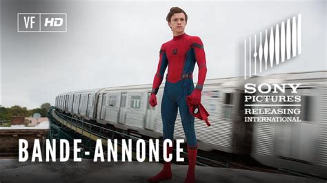 Spider Man Homecoming Première Bande Annonce Vf Youtube