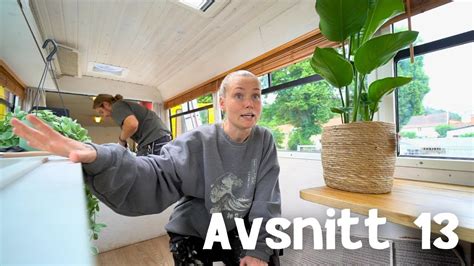 STRESSAR IHJÄL OSS BUSSEN MÅSTE BLI KLAR BYGGSERIE AVSNITT 13 YouTube