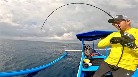 Strike Di Menit Terakhir ‼️ Mancing Jigging ‼️ Youtube