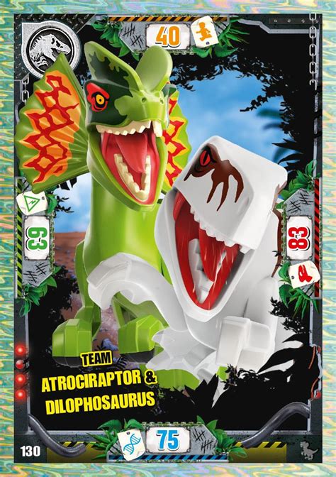 Nummer I Team Atrociraptor Dilophosaurus I Lego Jurassic World