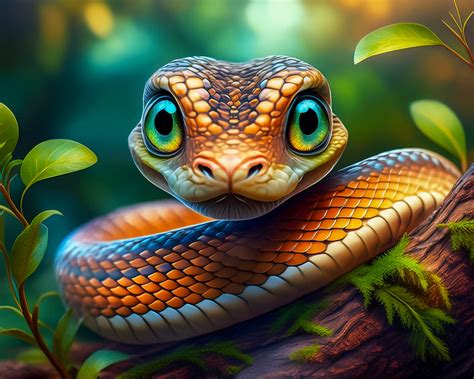 animal snake reptile cartoon  stock photo public domain pictures