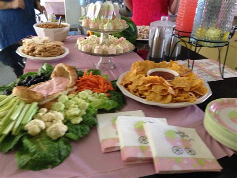 Baby Shower Food Table Set Up Shop Dakora Co