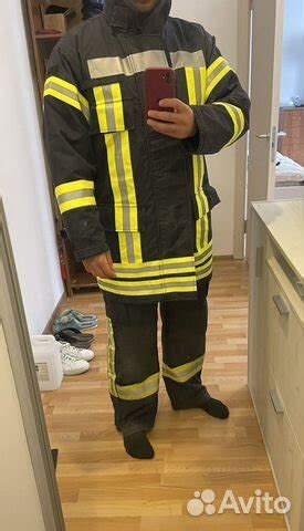 Боевая одежда пожарного купить в Москве | Личные вещи | Авито