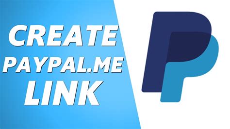 How To Create A Paypal Me Link Paypal Me Tutorial Youtube