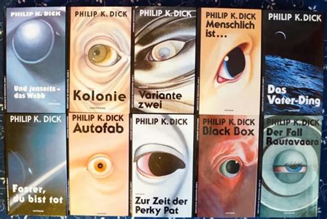 Philip K Dick Sf Stories B Nde Neu Bersetzung Erstausgabe