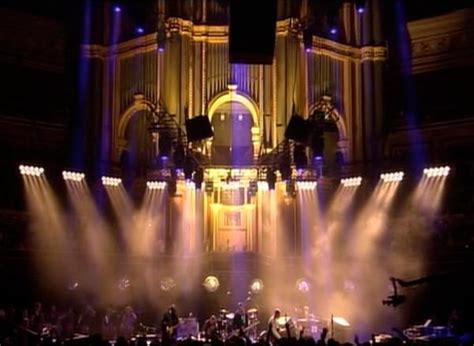 Paul Weller Royal Albert Hall Naked Eye Lighting