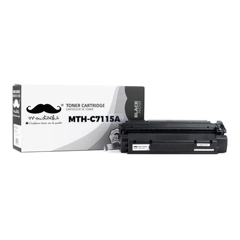 Compatible Hp A C A Black Toner Cartridge Moustache