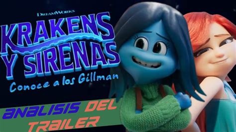 Krakens Vs Sirenas Analisis Del Trailer Krakens Y Sirenas Conoce A Los