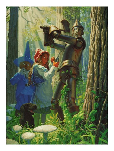 The Wonderful Wizard of Oz. Illustrator Greg Hildebrandt. | The ...