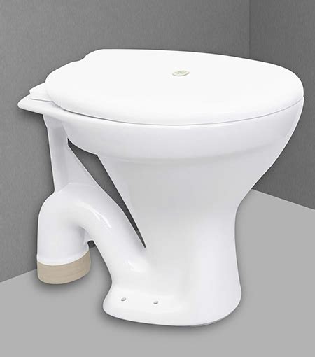 Jal Sanitary Wares EWC Toilet Commode For Bathroom