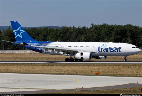 C GTSJ Air Transat Airbus A330 243 Photo By Dennis Gross ID 306578