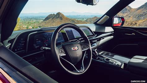 Cadillac Escalade-V | 2023MY | Interior