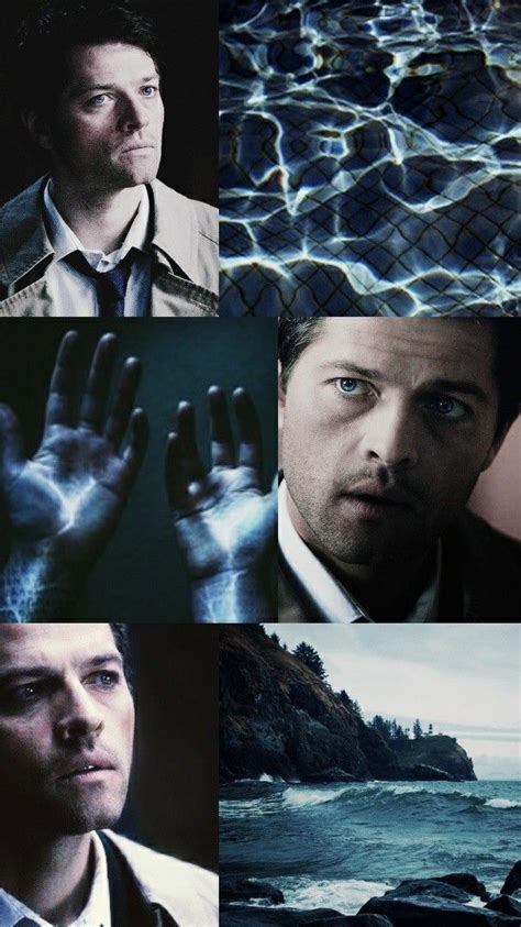 Castiel Aesthetic Supernatural Pictures Supernatural Angels