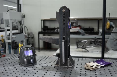 Upright Tube Bender Project Engineered To Slide