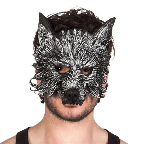 Boland Demi Masque En Mousse Loup Garou Adulte Pas Cher Auchan Fr