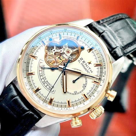 Zenith Chronomaster El Primero Open Heart K C Ht