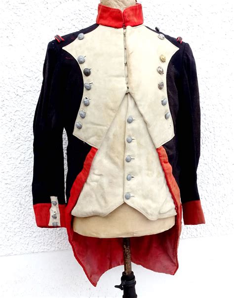 Veste Sur Le Modèle De La Garde Impériale Du Premier Empire Costume De