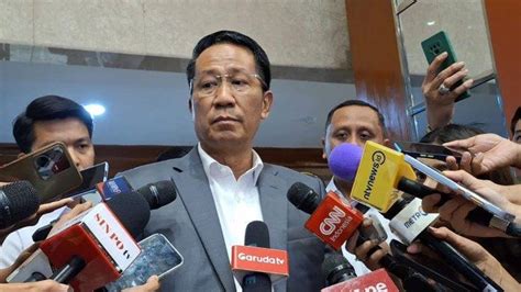 Profil Supratman Andi Agtas Politisi Gerindra Jadi Menteri Hukum Di