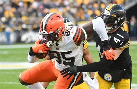 Browns Predictions Can They Advance To 2 0 Vs Steelers On Mnf