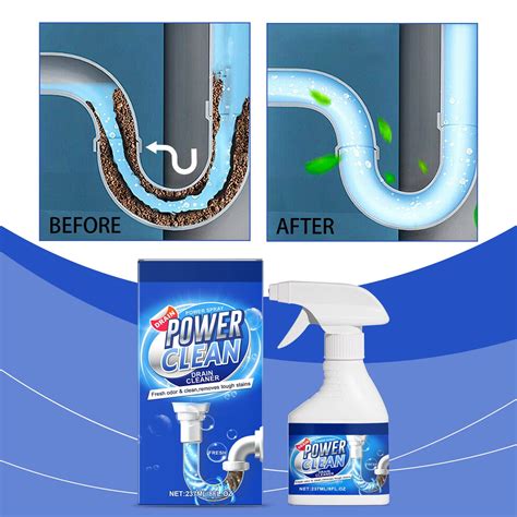 Drains Cleaner Pipe Unblocking Cleaner Powerful Drainage Unclogger