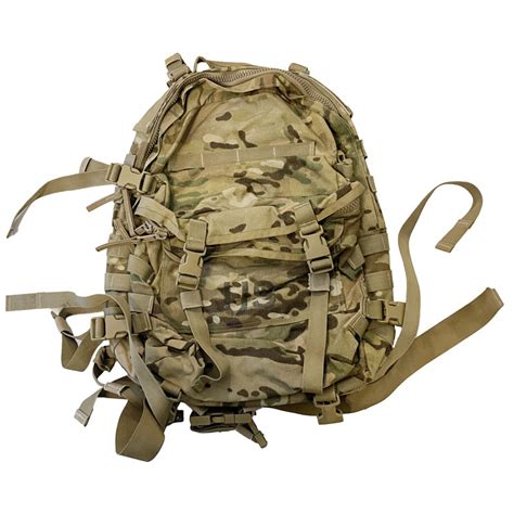 Usgi Ocp Multicam Molle Ii Day Assault Pack With Stiffener The