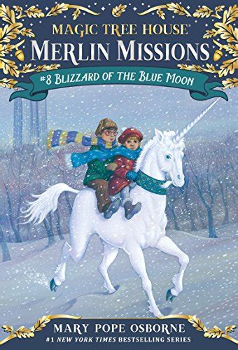 Amazon Co Jp Blizzard Of The Blue Moon Magic Tree House Merlin