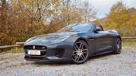 ESSAI Jaguar F Type 2 0l 300hp Le Choix Du Style YouTube