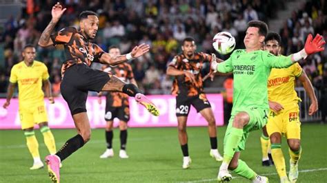 OM Nantes Chaine TV Et Compos Probables