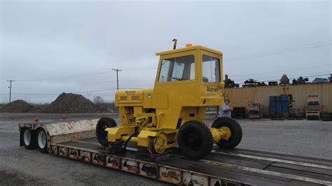 Railcar Movers Hzrx Rail