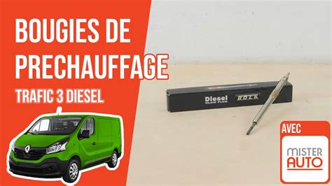 Changer les Bougies de Préchauffage Trafic 3 1 6 dCi YouTube