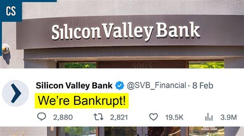 The Sudden Collapse Of Silicon Valley Bank Explained Sivb Stock