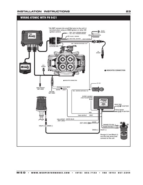 Msd 6al Wiring Diagram Diode