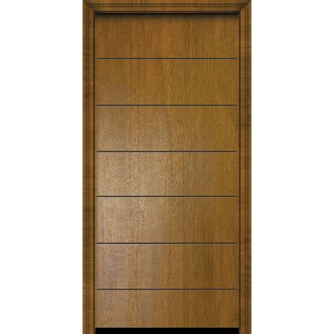 Eswda X Exterior Mahogany In Westwood Contemporary Door Euro