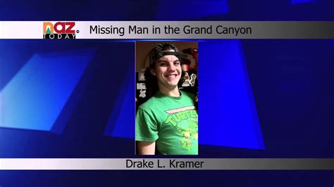 Search Continues For Lost Grand Canyon Hiker Youtube