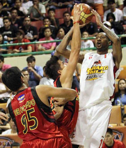 PBA B Meg Edges Barako Bull Meralco Rips Petron Blaze Inquirer Sports