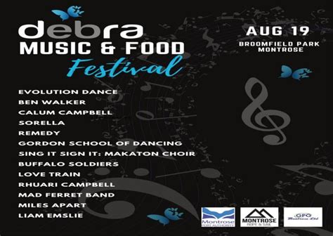 Debra Music & Food Festival | Visit Angus