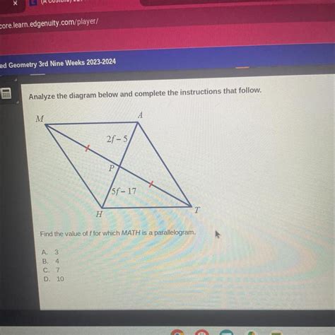 Analyze The Diagram Below And Complete The Instructions That Follow