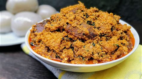 HOW TO COOK THE BEST NIGERIAN EGUSI SOUP STEP BY STEP PARTY STYLE