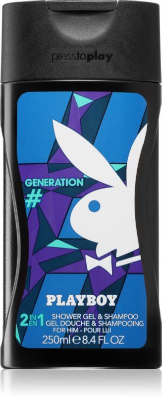 Playboy Generation Gel De Douche En Pour Homme Notino Be