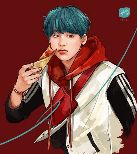 Pin By Vmonse On Bts Suga Anime Bts Fanart Suga Fanart