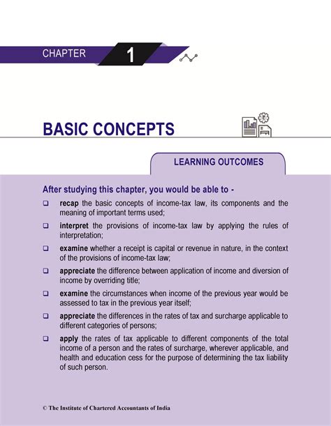 Chapter 1 Basic Concepts 1 Basic Concepts Learning Outcomes After