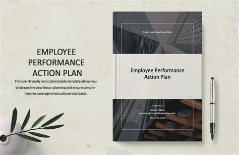 Employee Performance Action Plan Template in Word, PDF, Google Docs ...