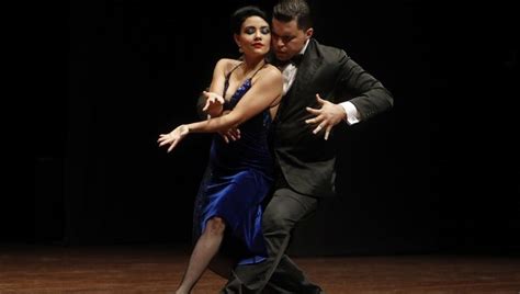 El Encanto Del Baile Mantiene La Vitalidad Del Festival De Tango De