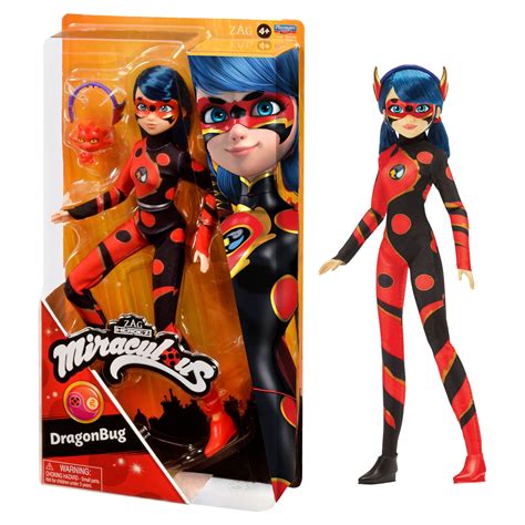 Miraculous Ladybug Dragon Bug Action Doll Lady Toys Heroes