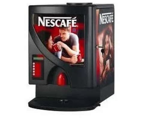 Nescafe Option Machine At Rs Nescafe Vending Machine In